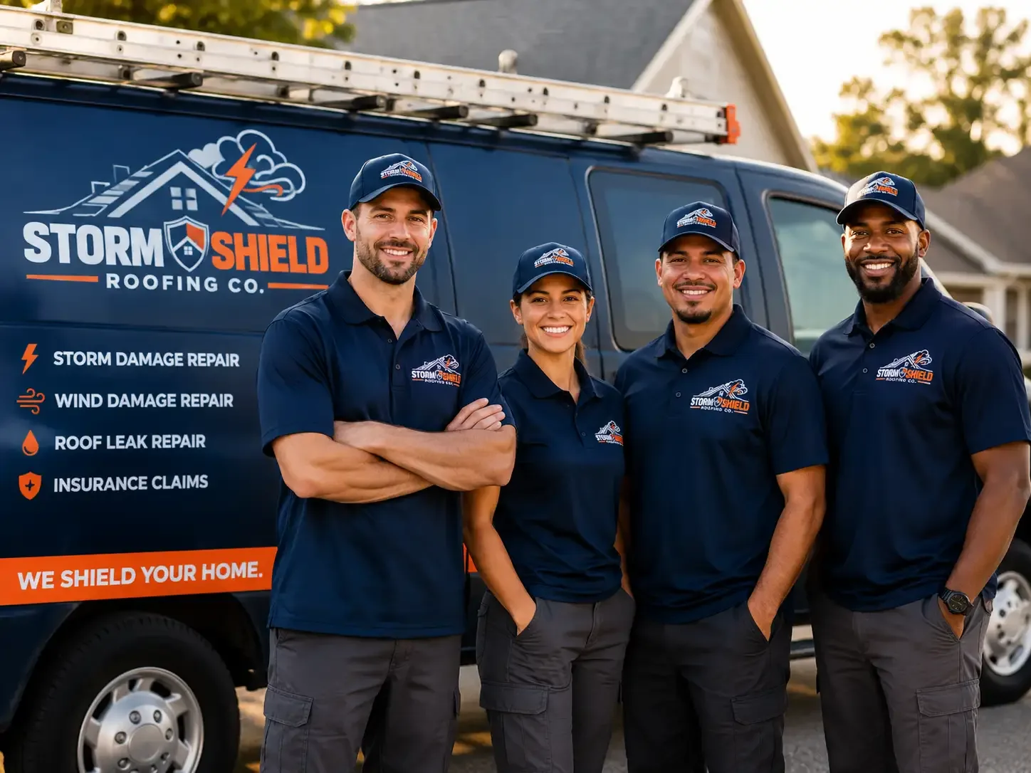 Storm Damage Roof Repair company in Lima, IL