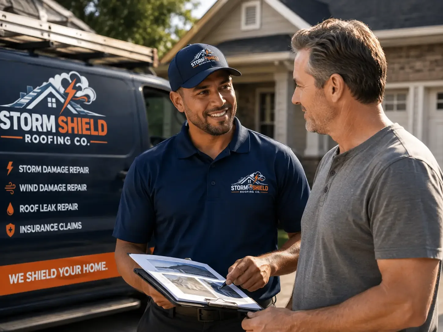 Storm Damage Roof Repair Lima, IL FAQs