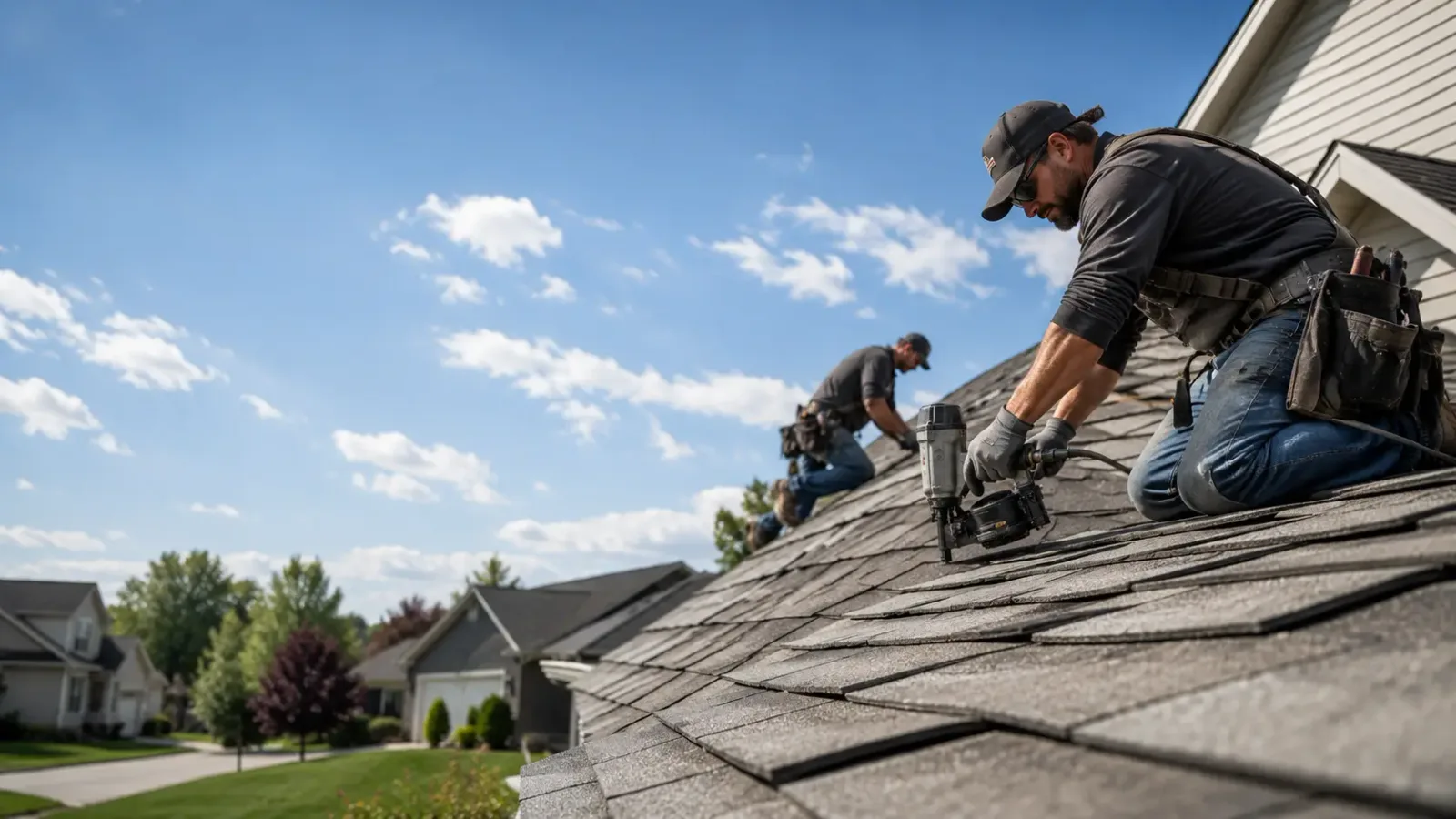 Storm Damage Roof Repair in Lima, IL near me